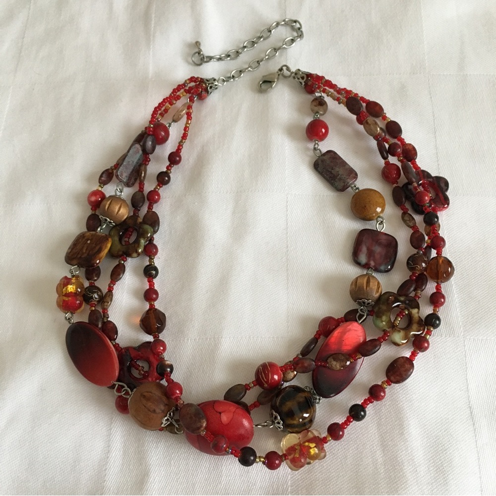 Adjustable 4-Strand Necklace - Picture 12 of 12